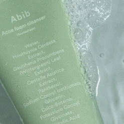 Acne Foam Cleanser Heartleaf Foam