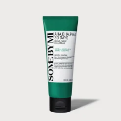 AHA BHA PHA 30 Days Miracle Acne Clear Foam