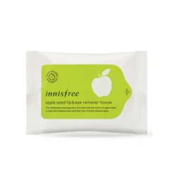 Apple Seed Lip and Eye Remover Tissue