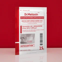 Astaxanthin Whitening Ampoule Mask