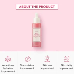 Beet Energy Ampoule