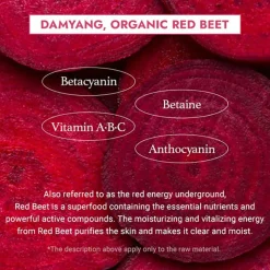 Beet Purifying Mask