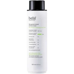 Bergamot Herbal Extract Toner
