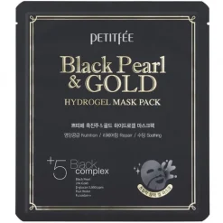 Black Pearl & Gold Hydrogel Mask Pack