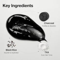 Black Rice TXA Pore Purifying Mask