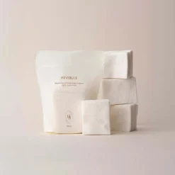 Bleach-Free Biodegradable Stretchy 100% Cotton Pads