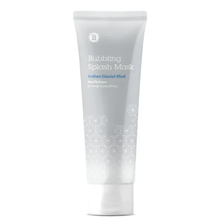 Bubbling Splash Mask Indian Glacial Mud