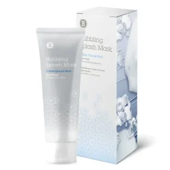 Bubbling Splash Mask Indian Glacial Mud