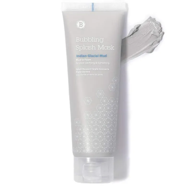 Bubbling Splash Mask Indian Glacial Mud