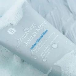 Bubbling Splash Mask Indian Glacial Mud
