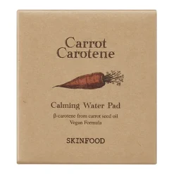 Carrot Carotene Calming Water Pad