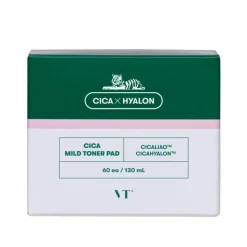 Cica Mild Toner Pad
