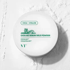 Cica No-Sebum Mild Powder