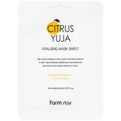 Citrus Yuja Vitalizing Mask Sheet