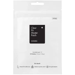Clear Fit Master Patch