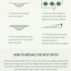 Clear Spot Patch