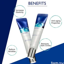 Collagen Water Full Moist Rolling Eye Serum