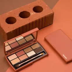 Dailism Eye Palette Brick Brown