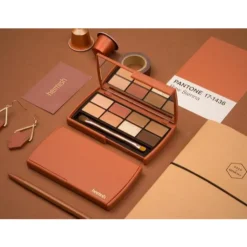 Dailism Eye Palette Brick Brown
