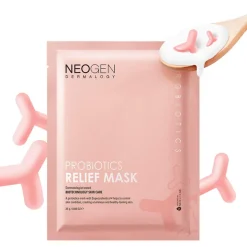 Dermalogy Probiotics Relief Mask