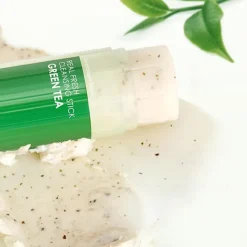 Dermalogy Real Fresh Cleansing Stick Green Tea