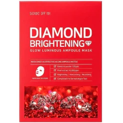 Diamond Brightening Calming Glow Luminous Ampoule Mask