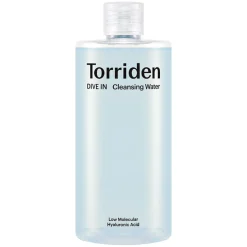 DIVE-IN Low Molecular Hyaluronic Acid Cleansing Water