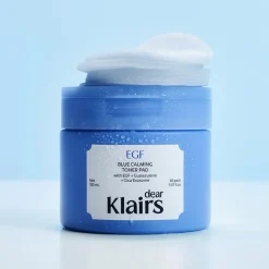 EGF Blue Calming Toner Pad