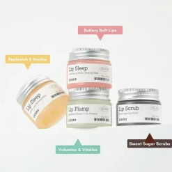 Full Fit Honey Sugar Lip Scrub
