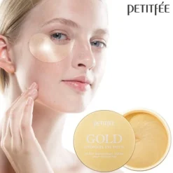 Gold Hydrogel Eye Patch