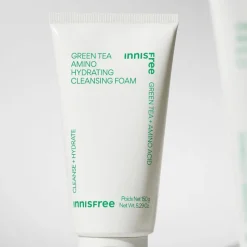 Green Tea Amino Hydrating Cleansing Foam