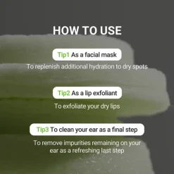 Green Tomato Pore Peeling Jumbo Pad
