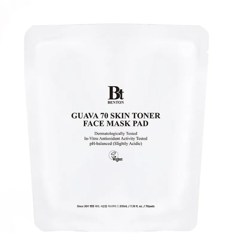 Guava 70 Skin Toner Face Mask Pad