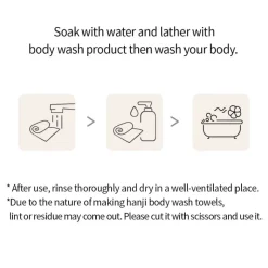 Hanji Body Wash Towel
