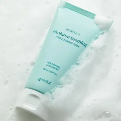 Heartleaf Hyaluron Soothing Pore Cleansing Foam