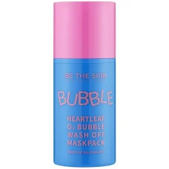 Heartleaf O2 Bubble Wash Off Mask Pack