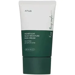 Heartleaf Silky Moisture Sun Cream