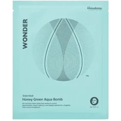 Honey Green Aqua Bomb Mask
