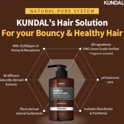 Honey & Macadamia Shampoo