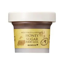 Honey Sugar Food Mask