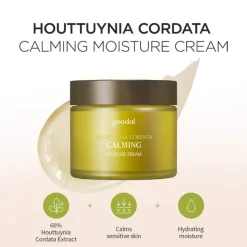 Houttuynia Cordata Calming Moisture Cream