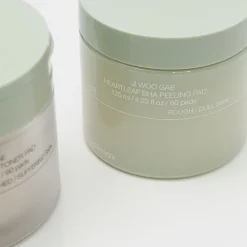 Ji Woo Gae Heartleaf BHA Peeling Pad