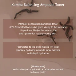 Kombu Balancing Ampoule Toner