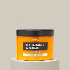 Macadamia & Sugar Body Scrub
