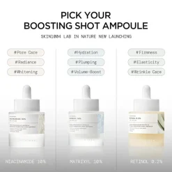 Madagascar Centella Niacinamide 10 Boosting Shot Ampoule
