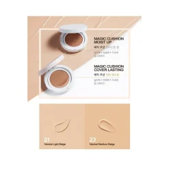 Magic Cushion Cover Lasting SPF50+/PA+++