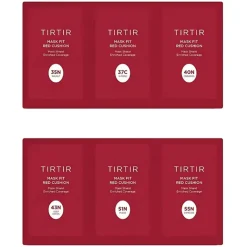 Mask Fit Red Cushion 6 Shade Trial Kit