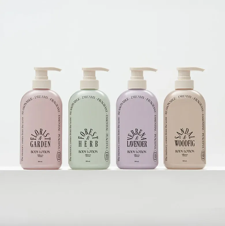 Milkincera Perfume Body Lotion