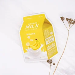Milk One Pack #Banana Milk