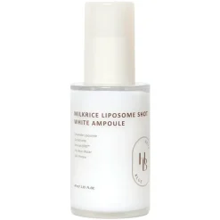 Milk Rice Liposome Shot White Ampoule